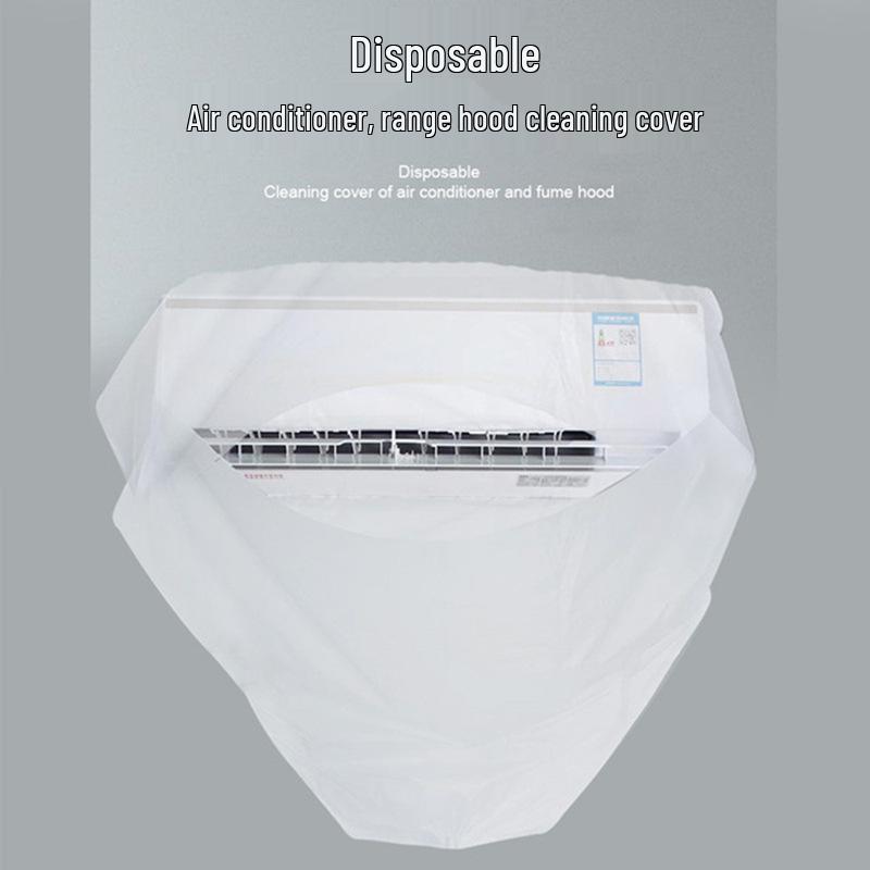 Водонепроницаемый набор чехлов для чистки кондиционеров и кухонных вытяжек 2.1x1.1 meters прозрачный
Водонепроницаемый набор чехлов для чистки кондиционеров и кухонных вытяжек 2.1x1.1 meters прозрачный