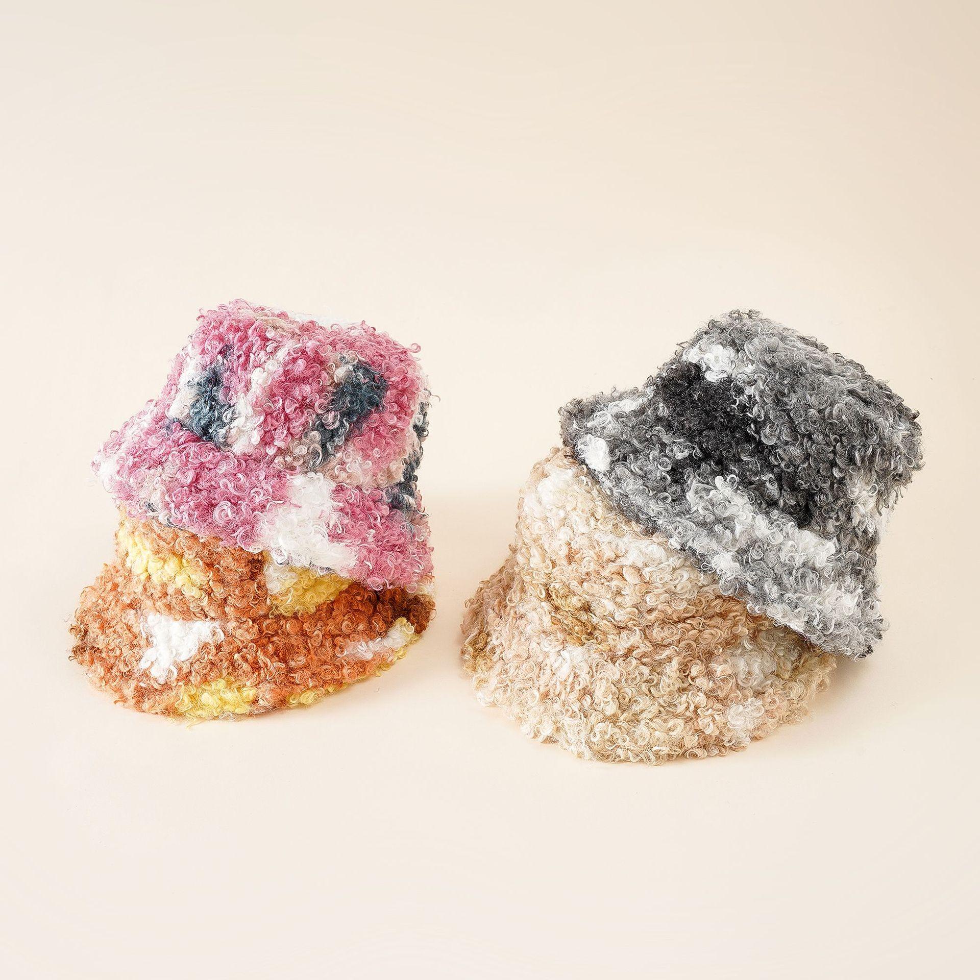 Осенне-зимняя новая бархатная модная теплая плюшевая бархатная шапка
Осенне-зимняя новая бархатная модная теплая плюшевая бархатная шапка