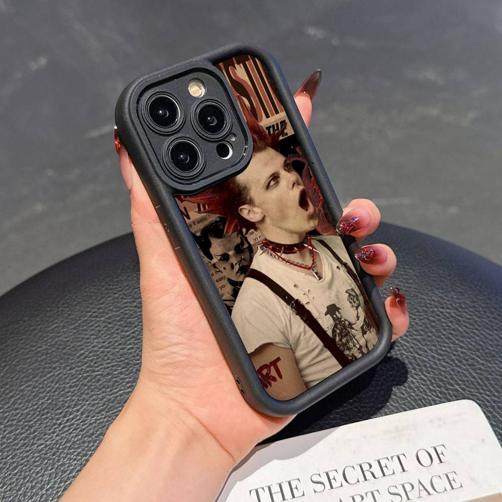 Yungblud Lowlife For iPhone 17 16 15 14 13 12 11 Pro Max Plus Black Full Coverage TPU Shockproof Cover iPhone 13
Yungblud Lowlife For iPhone 17 16 15 14 13 12 11 Pro Max Plus Black Full Coverage TPU Shockproof Cover iPhone 13