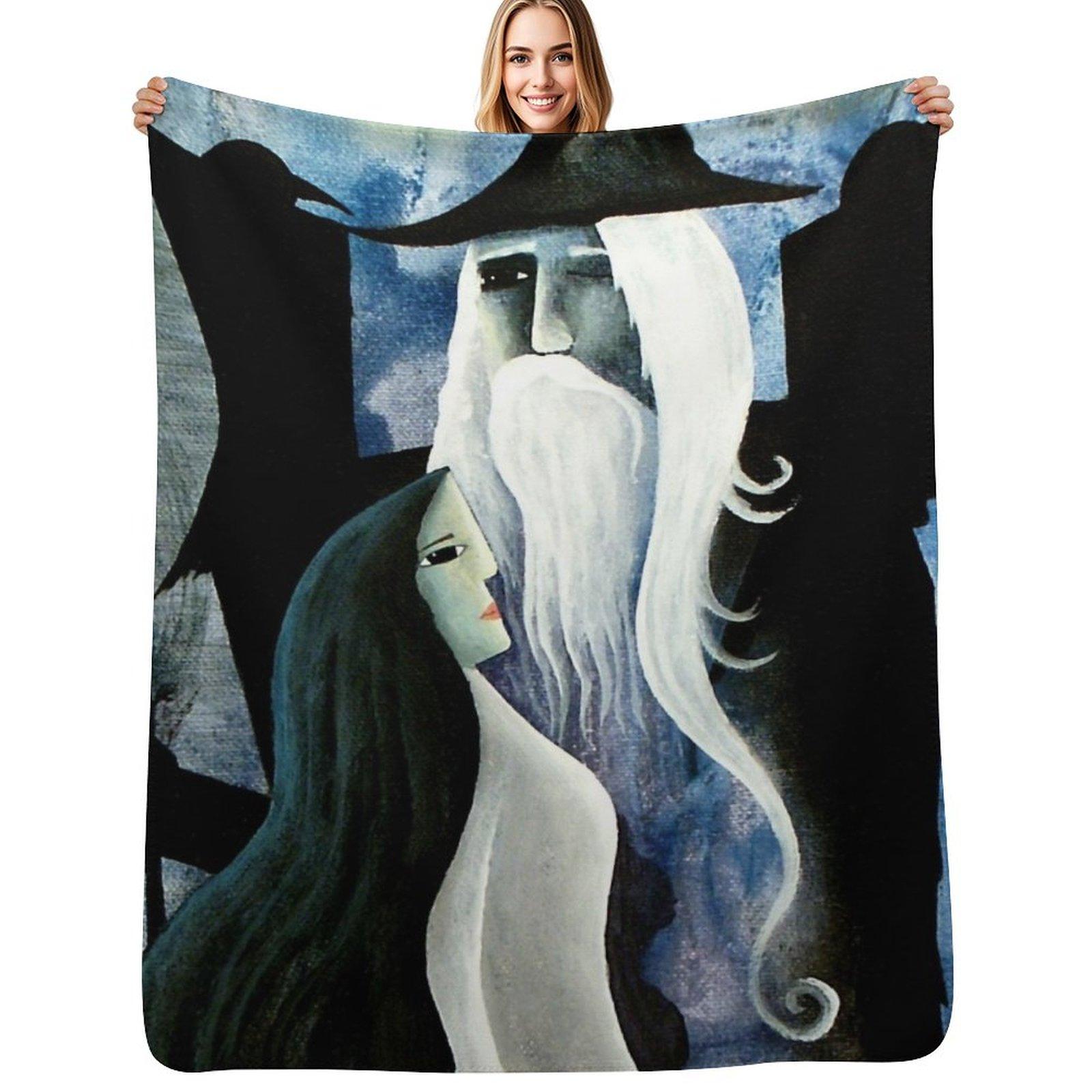 Odin and Frigga Throw Blanket Plush Fuzzy Cozy Blanket for Couch Sofa 102x76cm(40x30in)
Odin and Frigga Throw Blanket Plush Fuzzy Cozy Blanket for Couch Sofa 102x76cm(40x30in)