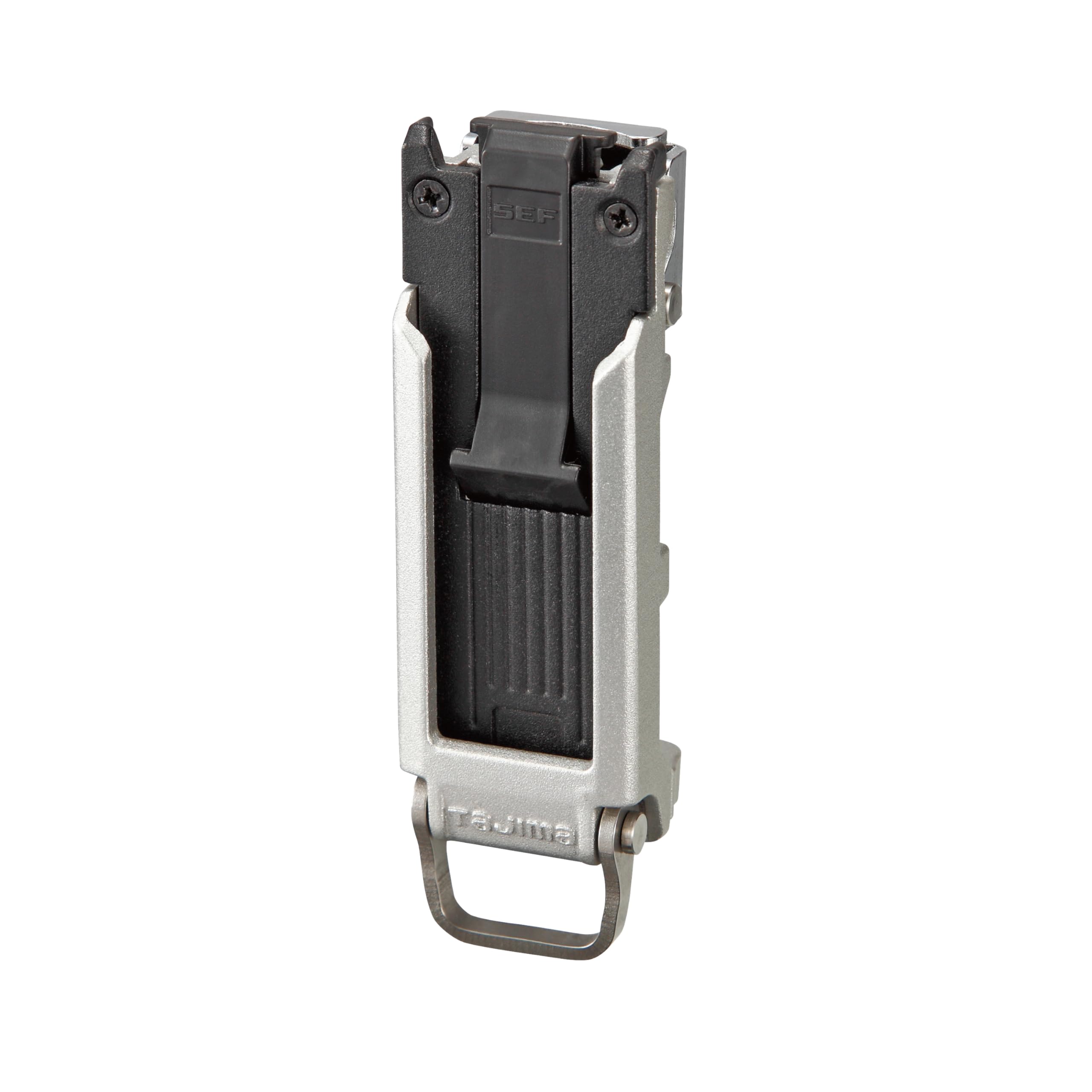 Tajima Safe System Safety Holder for Waist Slim design for easy Top button system allows for easy attachment to any waist Can be attached to the
Tajima Safe System Safety Holder for Waist Slim design for easy Top button system allows for easy attachment to any waist Can be attached to the