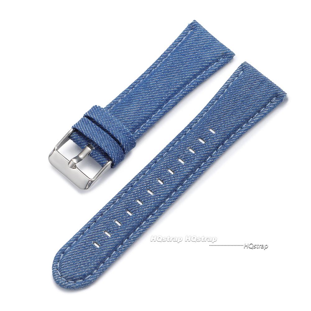 High Quality Retro Watch Strap Band 22mm 24mm Denim Fabric Nylon Watchbands Black Light Blue for Men Women Watch Accessories 22mm
High Quality Retro Watch Strap Band 22mm 24mm Denim Fabric Nylon Watchbands Black Light Blue for Men Women Watch Accessories 22mm