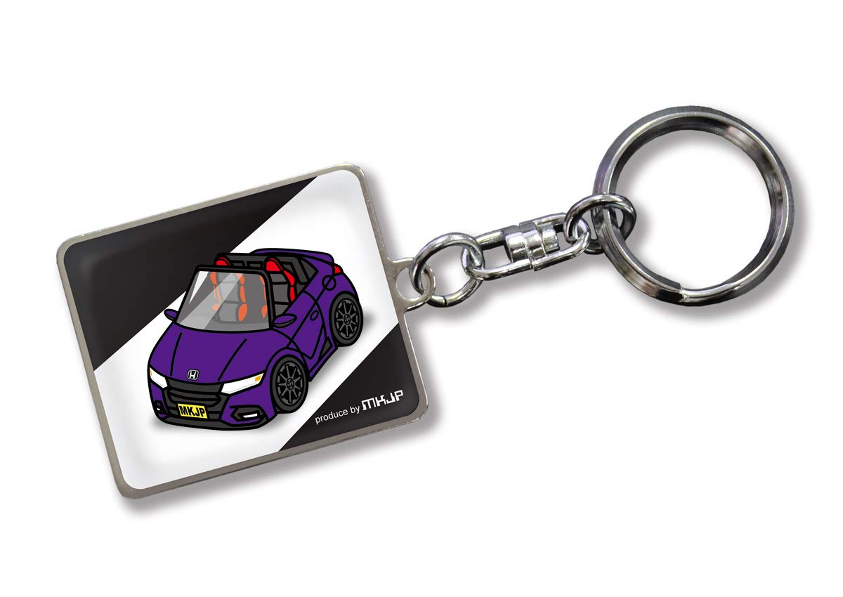 MKJP Кастомный брелок Honda S660 Modulo X JW5 Черный автомобиль Фиолетовый базовый цвет фиолетовый
MKJP Кастомный брелок Honda S660 Modulo X JW5 Черный автомобиль Фиолетовый базовый цвет фиолетовый