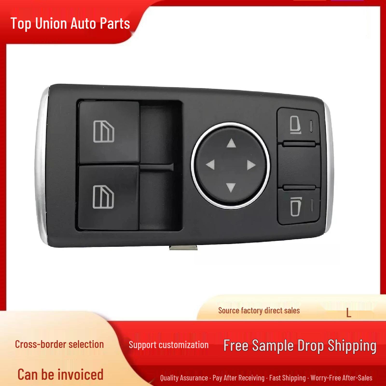 A1729056800 Mercedes-Benz C-Class W204 Window Lifter Switch Accessory Electric
A1729056800 Mercedes-Benz C-Class W204 Window Lifter Switch Accessory Electric