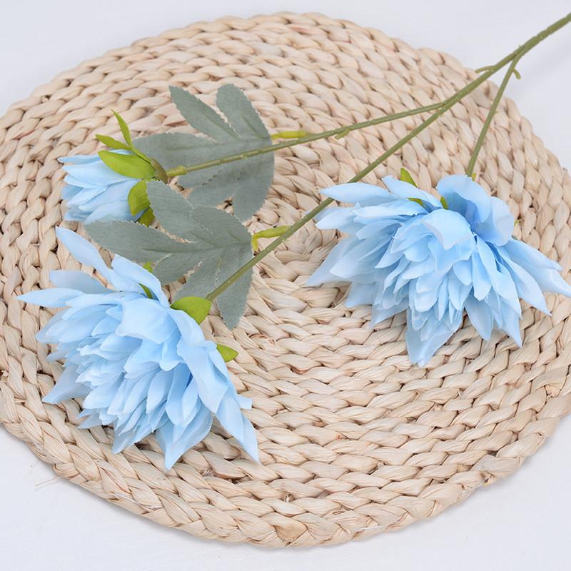 Artificial Dahlia Pinnata Decor For Bridal And Event Center Arrangements синий
Artificial Dahlia Pinnata Decor For Bridal And Event Center Arrangements синий