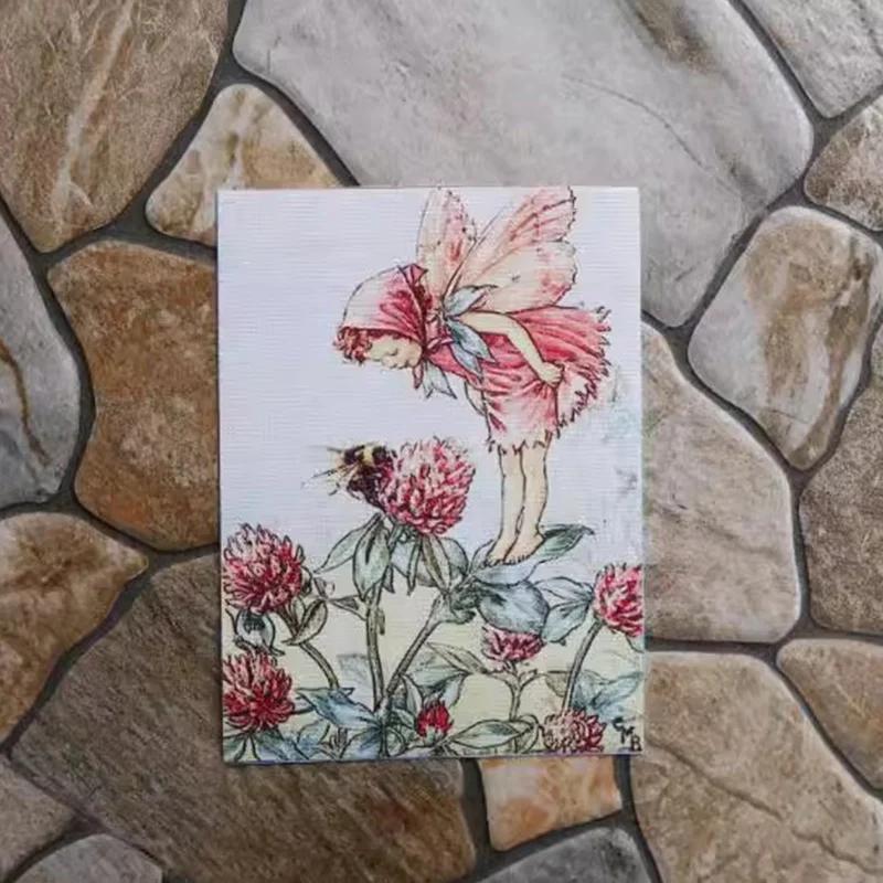 Cartoon Wall Decora Quiltting Patchwork Flower Home Cotton Girls Canvas Purse Hand Dyed Fabric Cloth Textiles Fabric 12x20.5cm
Cartoon Wall Decora Quiltting Patchwork Flower Home Cotton Girls Canvas Purse Hand Dyed Fabric Cloth Textiles Fabric 12x20.5cm