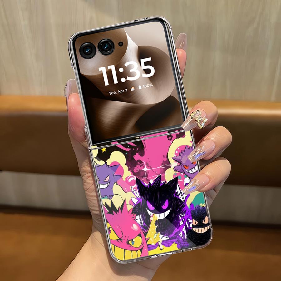 Transparent Soft Phone Cover Case for Moto Razr 50 2022 40Ultra 40 60 Ultra 50Ultra Hot Pokemon Gengar Motorola Razr 50 Ultra
Transparent Soft Phone Cover Case for Moto Razr 50 2022 40Ultra 40 60 Ultra 50Ultra Hot Pokemon Gengar Motorola Razr 50 Ultra