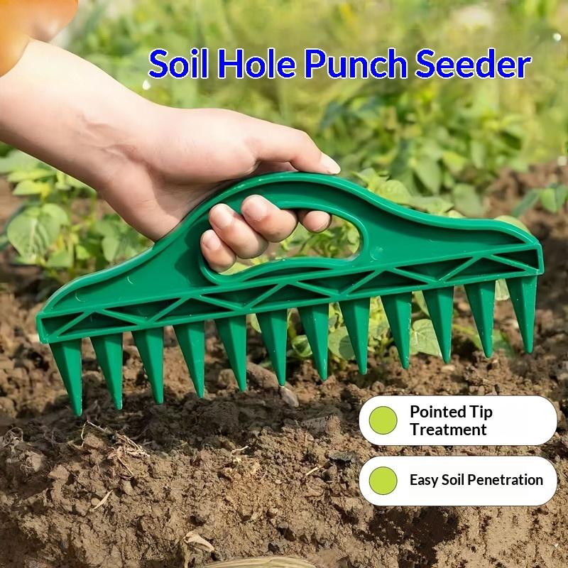 26cm Plastic Seeds Spreader Seed In Gardening Manual Soil Portable Seeds Spacer Soil Puncher For Planting Seeds Soil Loosening
26cm Plastic Seeds Spreader Seed In Gardening Manual Soil Portable Seeds Spacer Soil Puncher For Planting Seeds Soil Loosening