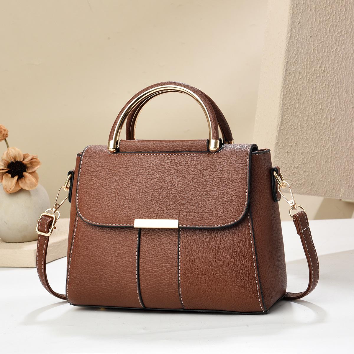 Women s 2025 Versatile Crossbody Shoulder Bag - Solid Color Fashion Handbag with Large Capacity 23x11x18 cm коричневий
Women s 2025 Versatile Crossbody Shoulder Bag - Solid Color Fashion Handbag with Large Capacity 23x11x18 cm коричневий