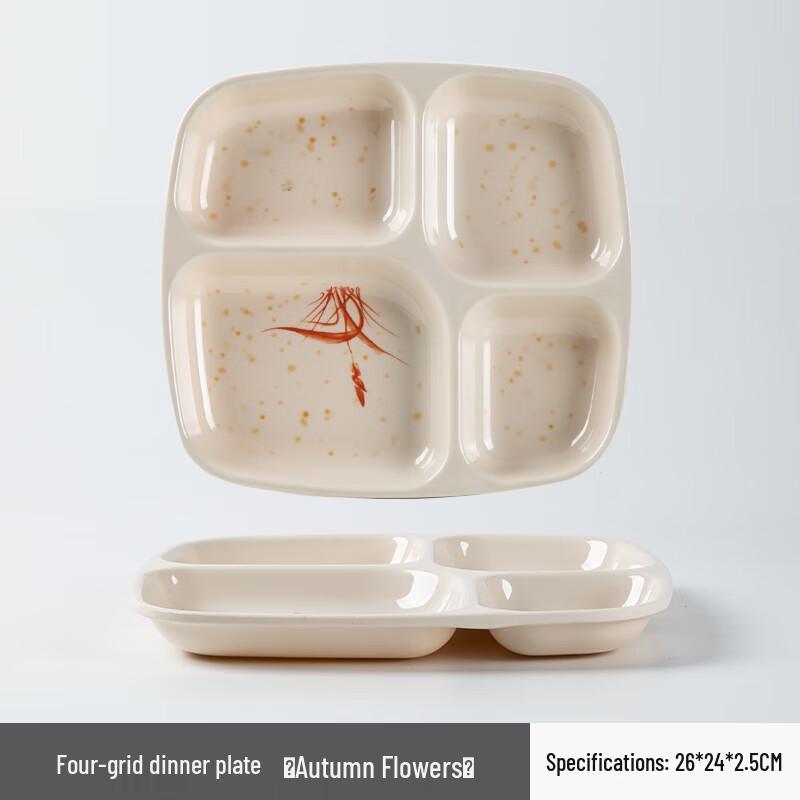 Morona Melamine 4-Compartment Lunch Tray
Morona Melamine 4-Compartment Lunch Tray