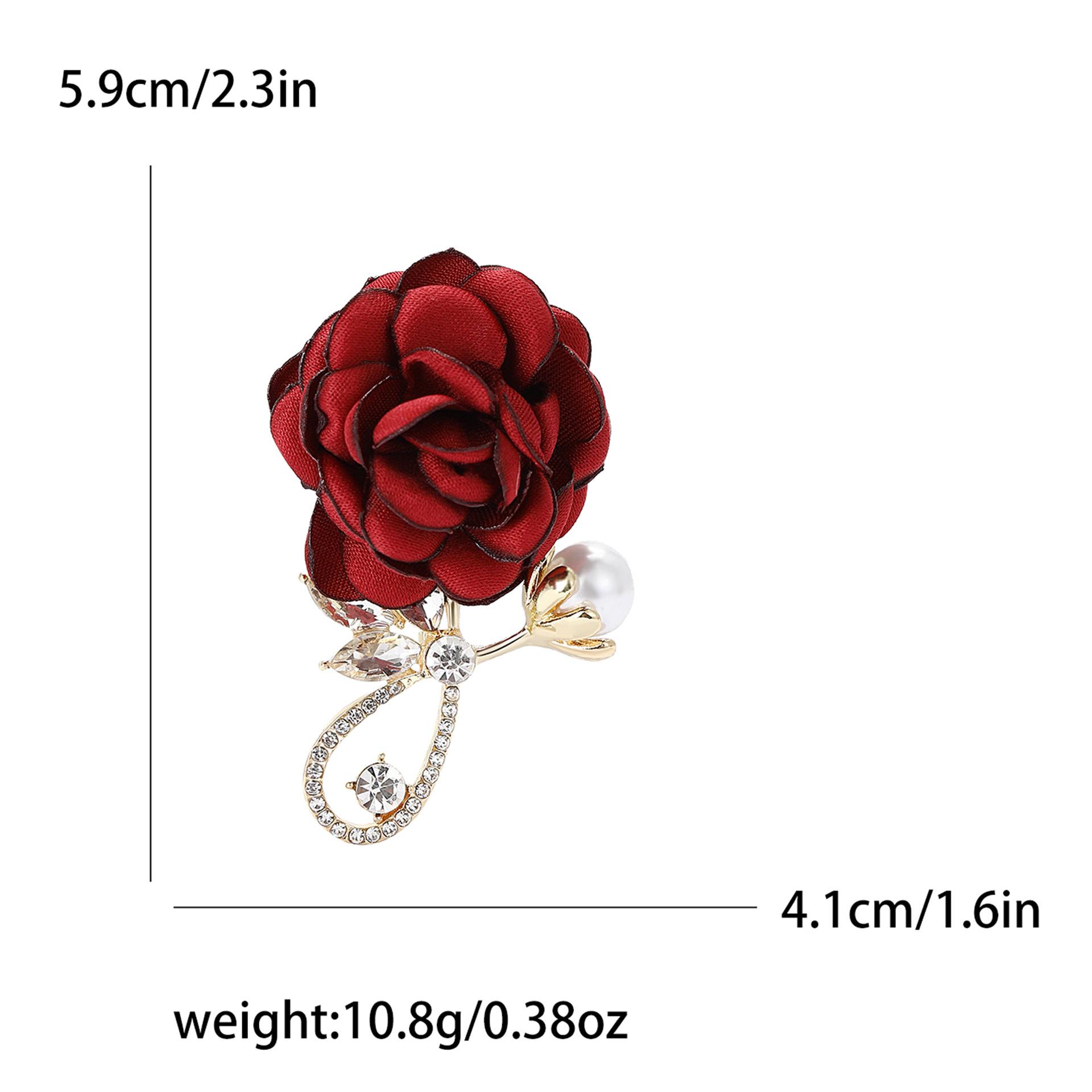 Творческий сплав, стразы, ткань, роза, брошь, высококачественный темперамент, женская одежда, корсаж, ювелирные изделия, булавка
Творческий сплав, стразы, ткань, роза, брошь, высококачественный темперамент, женская одежда, корсаж, ювелирные изделия, булавка