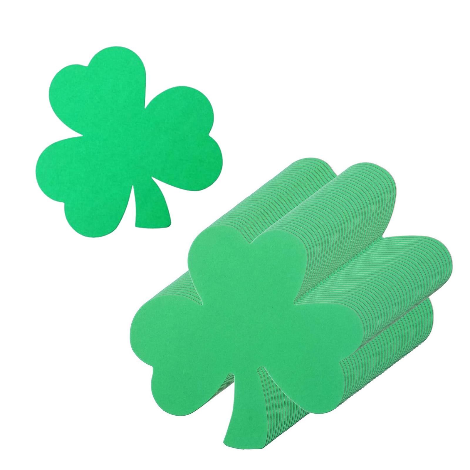 72 Sheet Shamrock Paper Cutouts For School Holiday Decorations Wedding Party Decors And Classroom Activities 1
72 Sheet Shamrock Paper Cutouts For School Holiday Decorations Wedding Party Decors And Classroom Activities 1