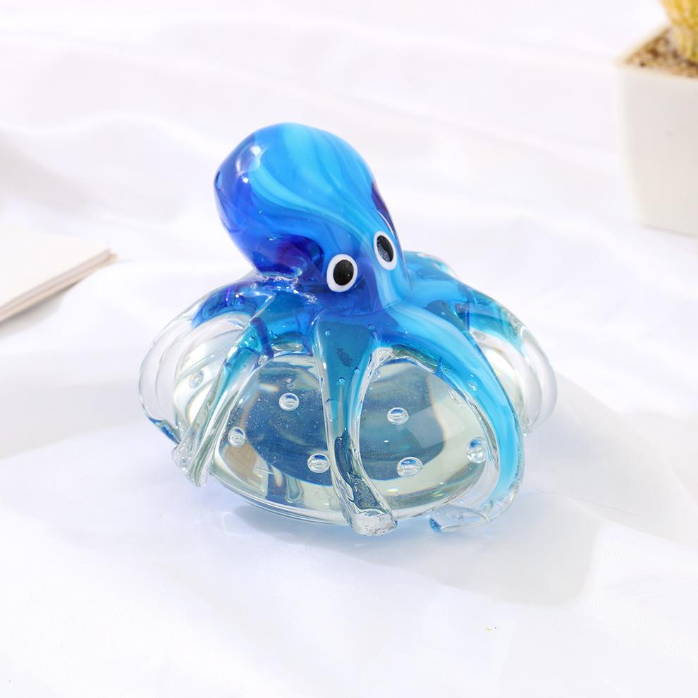Glass Octopus Home Decoration for Aquarium Landscaping
Glass Octopus Home Decoration for Aquarium Landscaping