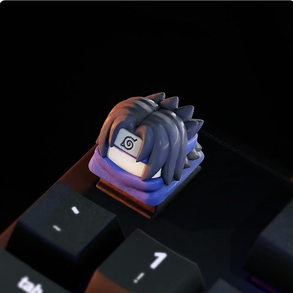 Naruto Figure Sasuke Uzumaki Naruto Sakura DIY Keycap Adorable Cartoon Cross Mechanical Keyboard ESC Base Keycap Gift
Naruto Figure Sasuke Uzumaki Naruto Sakura DIY Keycap Adorable Cartoon Cross Mechanical Keyboard ESC Base Keycap Gift