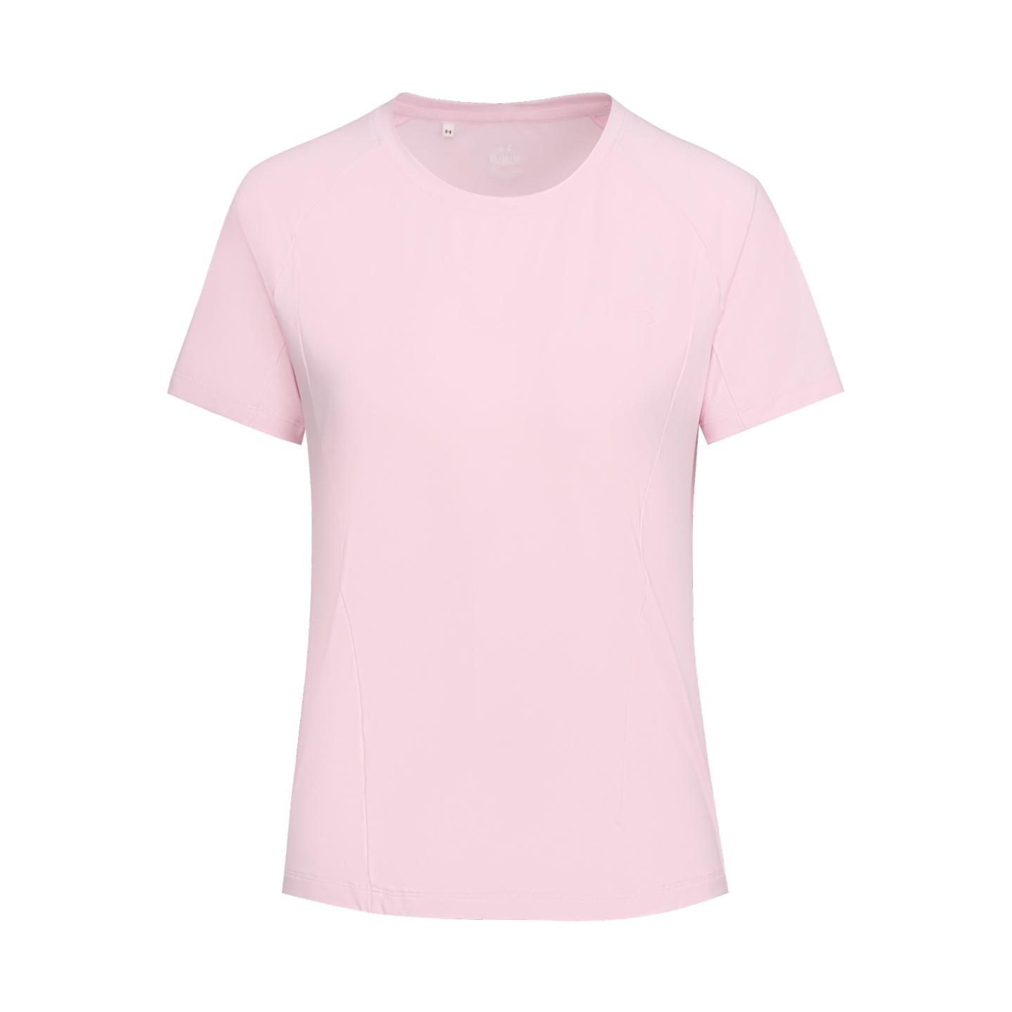 Under Armour Outdoor Knitted Training Sports Casual Simple Solid Color Breathable Commuting Versatile Short Sleeve T-Shirt Women tops 6014377-647 S
Under Armour Outdoor Knitted Training Sports Casual Simple Solid Color Breathable Commuting Versatile Short Sleeve T-Shirt Women tops 6014377-647 S