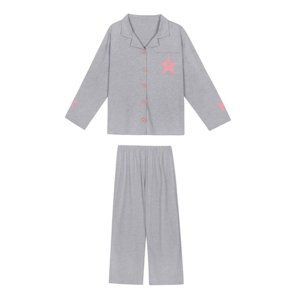 Звезды Пижамы Женщины Y2K Длинные рукава Пижамы Милые Пижамы Брюки Костюм Осень XL
Звезды Пижамы Женщины Y2K Длинные рукава Пижамы Милые Пижамы Брюки Костюм Осень XL