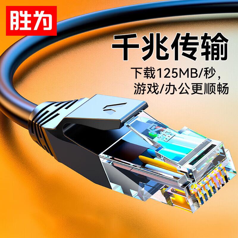 Shengwei Cat6 Gigabit Ethernet Patch Cable
Shengwei Cat6 Gigabit Ethernet Patch Cable