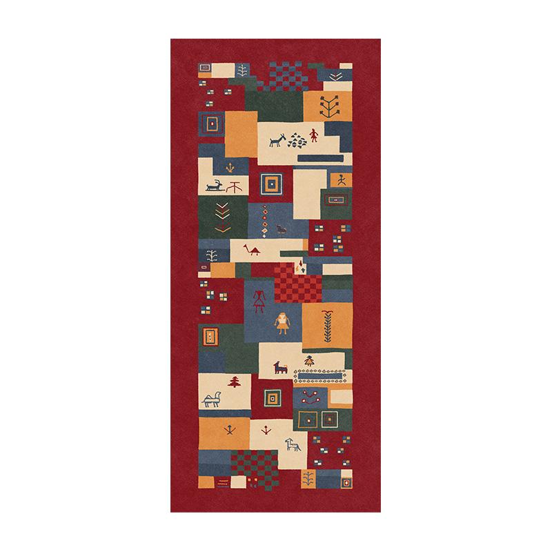 VIKAMA American Retro Simple Plaid Bedroom Bedside Carpet Living Room Window Corridor Aisle Floor Mat Home Decoration Summer 40X120CM(1.3X3.9FT)
VIKAMA American Retro Simple Plaid Bedroom Bedside Carpet Living Room Window Corridor Aisle Floor Mat Home Decoration Summer 40X120CM(1.3X3.9FT)