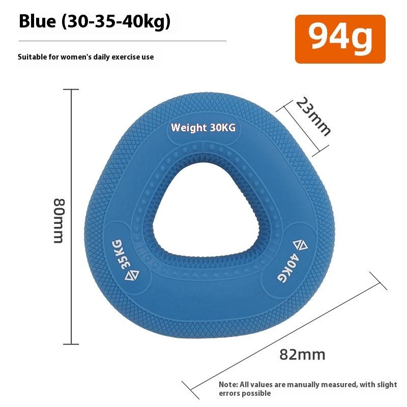 1 шт. Силиконовое кольцо для укрепления рук 220 фунтов Карпальный эспандер Пальцы Запястье Эспандер Сила хвата Тренажер Кистевой эспандер для рук синий
1 шт. Силиконовое кольцо для укрепления рук 220 фунтов Карпальный эспандер Пальцы Запястье Эспандер Сила хвата Тренажер Кистевой эспандер для рук синий