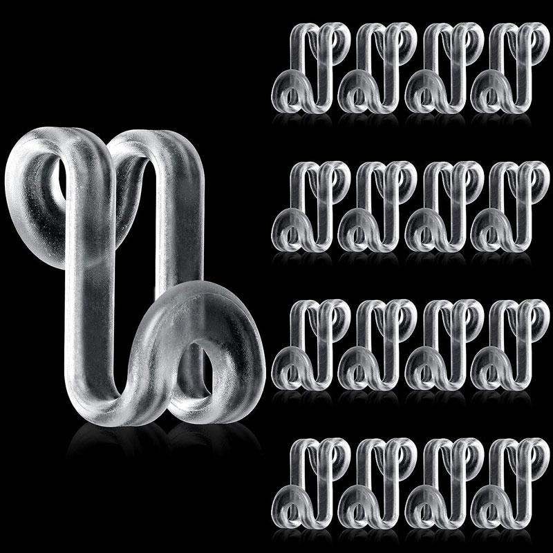 10/20 шт. Соединительные крючки для вешалок для одежды, Клипсы-удлинители для вешалок для экономии места в шкафу, Аксессуары для вешалок 10pcs прозрачный
10/20 шт. Соединительные крючки для вешалок для одежды, Клипсы-удлинители для вешалок для экономии места в шкафу, Аксессуары для вешалок 10pcs прозрачный