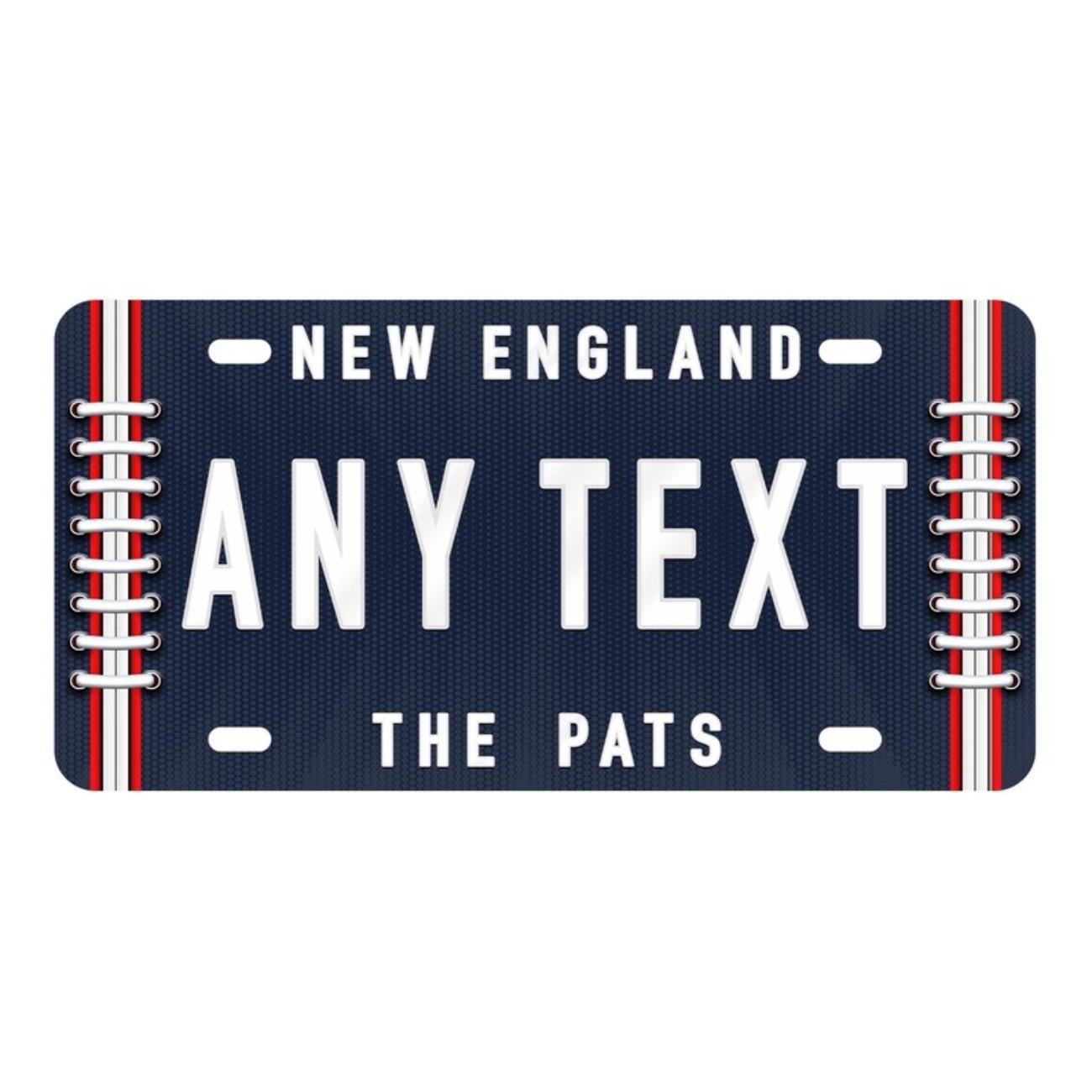 Personalized New England Patriots Tin Sign Metal Wall Art License Plate Car Decor чорний
Personalized New England Patriots Tin Sign Metal Wall Art License Plate Car Decor чорний
