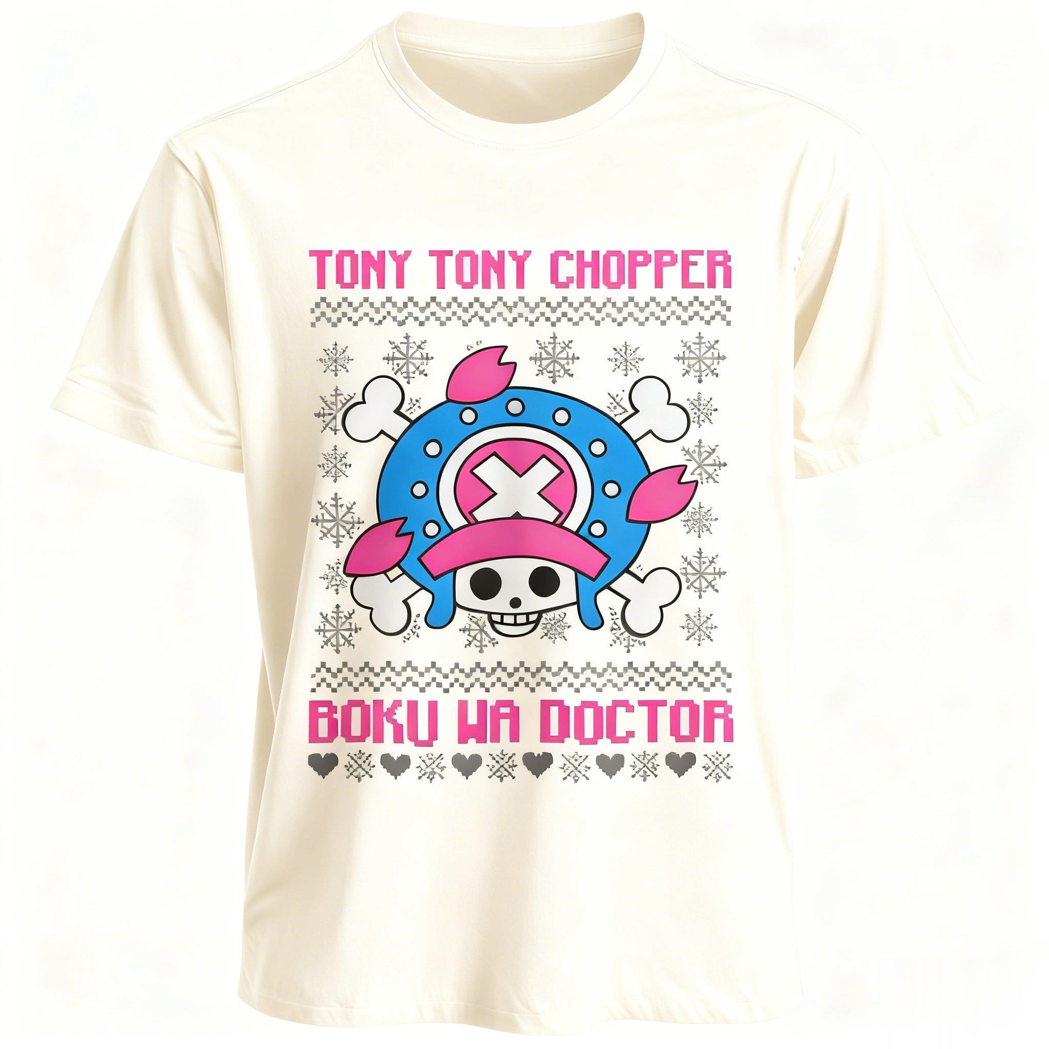 Chopper One Piece Anime T Shirt Unisex Women Casual Cotton Short Sleeve Tee Winter Christmas Cute Cartoon Graphic Print Tops Y2k S
Chopper One Piece Anime T Shirt Unisex Women Casual Cotton Short Sleeve Tee Winter Christmas Cute Cartoon Graphic Print Tops Y2k S