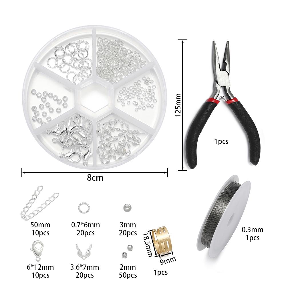 1Set 14K/18K Gold Plated Lobster Clasps Open Jump Rings Extension Chains Jewelry Pliers For DIY Jewelry Making Accessories
1Set 14K/18K Gold Plated Lobster Clasps Open Jump Rings Extension Chains Jewelry Pliers For DIY Jewelry Making Accessories