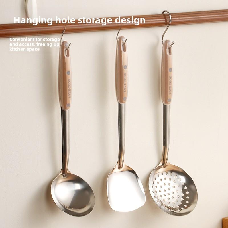 Kitchen Non-stick Frying Pan Frying Spoon Frying Spatula Funnel Fondue Cooking Spoon Household Cookware stainless steel spatula
Kitchen Non-stick Frying Pan Frying Spoon Frying Spatula Funnel Fondue Cooking Spoon Household Cookware stainless steel spatula