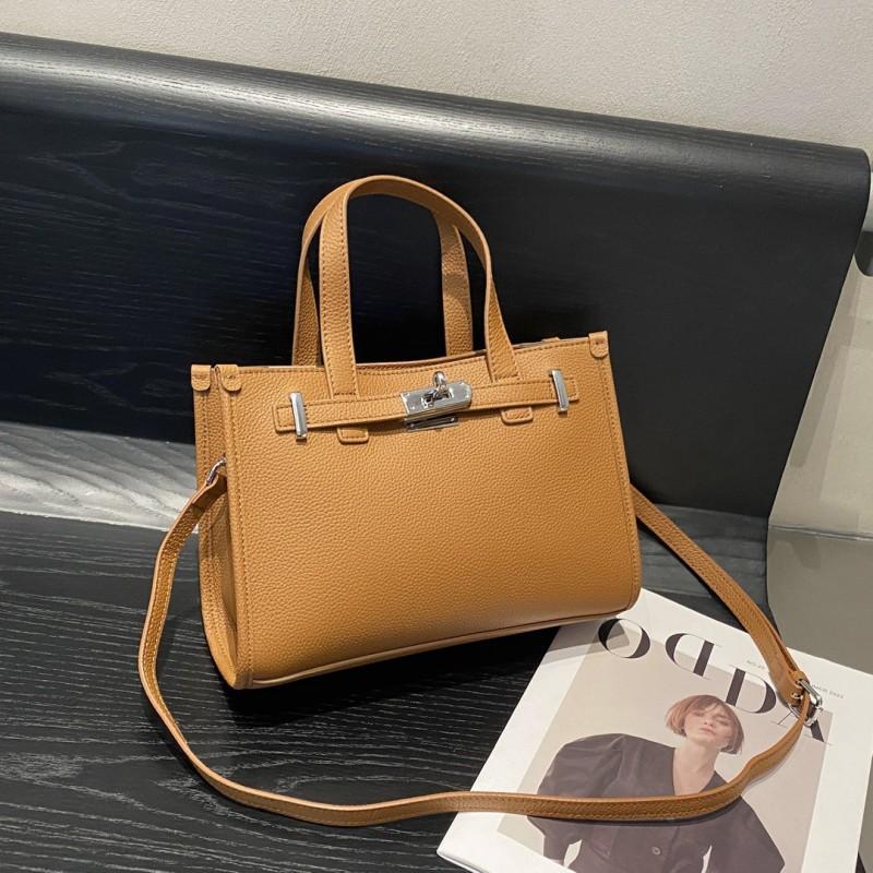 High End Lychee Patterned Leather Handbag Women Fashionable Versatile Single Shoulder Crossbody Tote Bag
High End Lychee Patterned Leather Handbag Women Fashionable Versatile Single Shoulder Crossbody Tote Bag