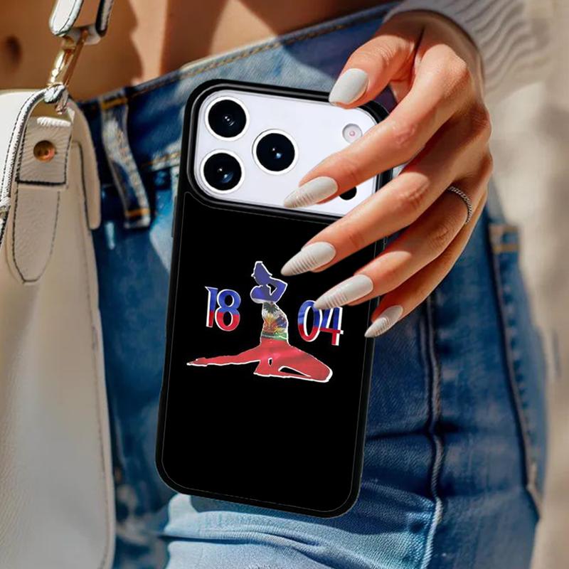Haiti Haitian Flag Phone Case For iPhone 17 Air 14 15 13 12 Max Cover For Apple 14 15 16 16e 11 Pro Max Plus iPhone 11pro
Haiti Haitian Flag Phone Case For iPhone 17 Air 14 15 13 12 Max Cover For Apple 14 15 16 16e 11 Pro Max Plus iPhone 11pro