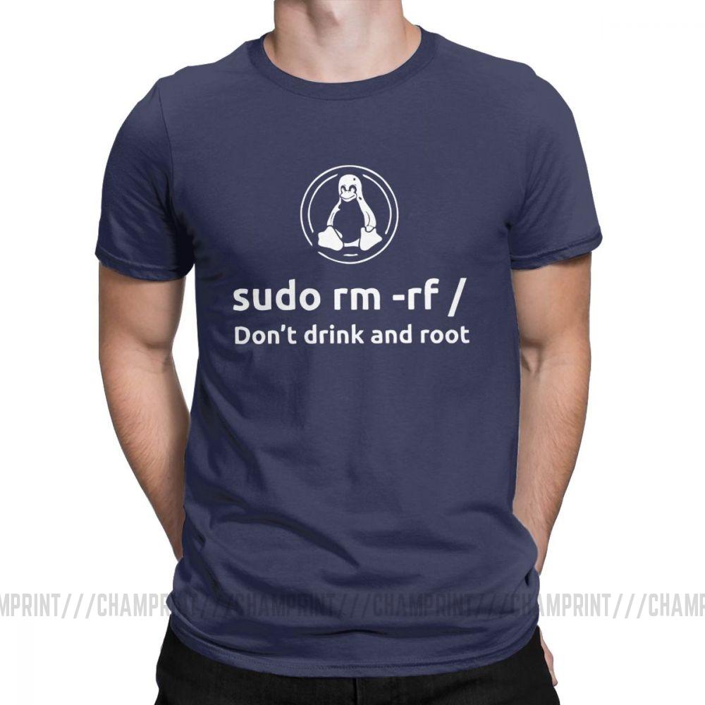 Programmer Programming Coding Coder Men T Shirt Linux Root Sudo rm - rf Funny Short Sleeve T-Shirt 100% Cotton Gift Clothes 4XL
Programmer Programming Coding Coder Men T Shirt Linux Root Sudo rm - rf Funny Short Sleeve T-Shirt 100% Cotton Gift Clothes 4XL