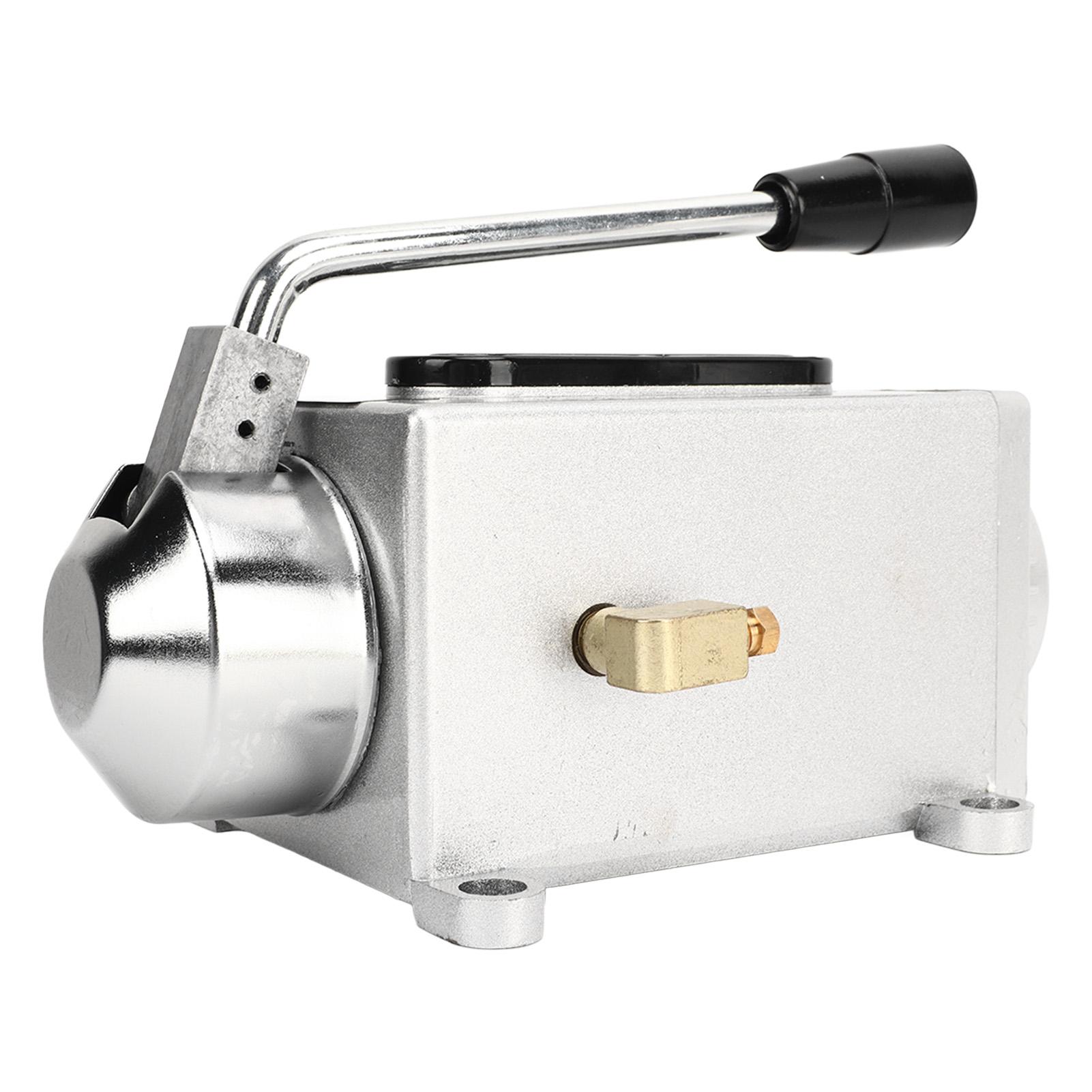 500CC Manual Lubricating Oil Pump Double Outlet Port 4mm Hand CNC Lubrication Pump for Punching
500CC Manual Lubricating Oil Pump Double Outlet Port 4mm Hand CNC Lubrication Pump for Punching