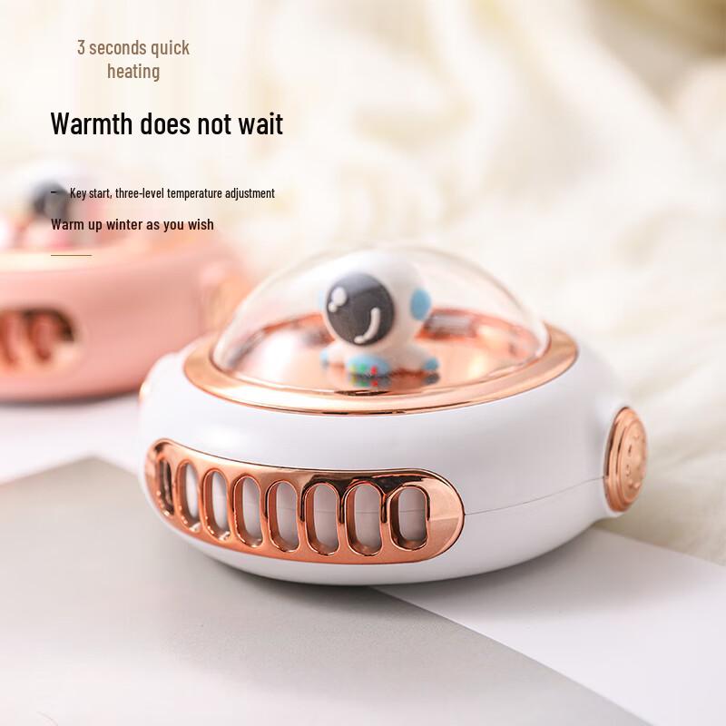 3-in-1 Portable Hand Warmer with Power Bank & Night Light
3-in-1 Portable Hand Warmer with Power Bank & Night Light
