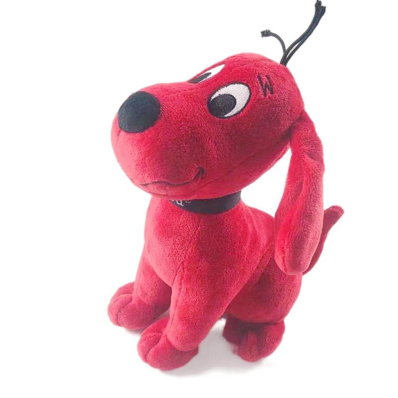 Плюшевая игрушка кукла Клиффорд Большая Красная Собака 22cm*12cm 
Плюшевая игрушка кукла Клиффорд Большая Красная Собака 22cm*12cm