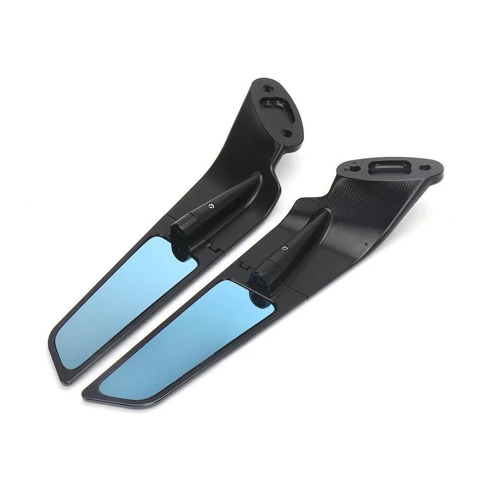 For Honda CBR650R CBR 650 R CBR500R CBR650F CBR400/250/150R Motorcycle CNC Aluminum Rear View Mirrors Blue Anti-glare Mirror
For Honda CBR650R CBR 650 R CBR500R CBR650F CBR400/250/150R Motorcycle CNC Aluminum Rear View Mirrors Blue Anti-glare Mirror