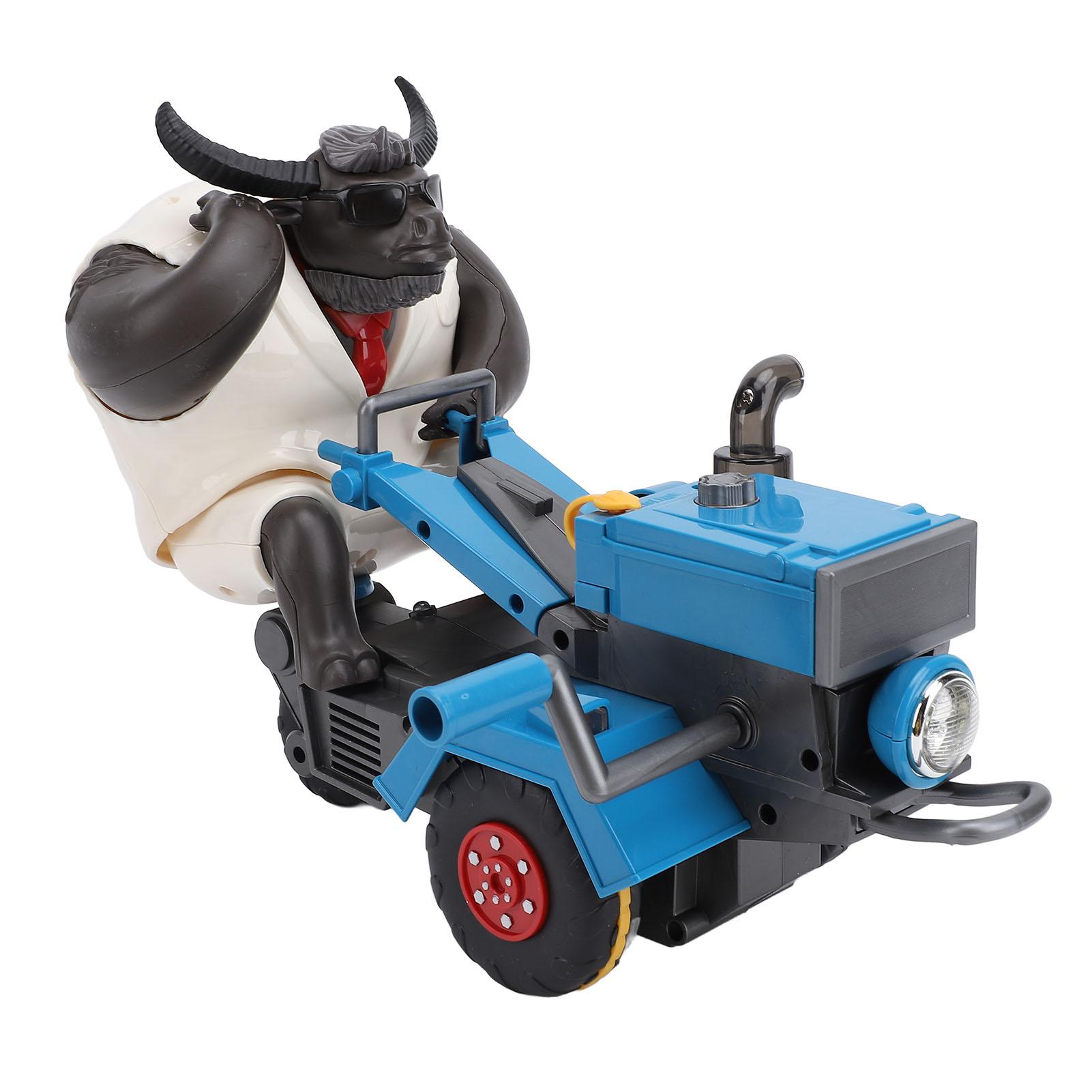 Electric Tractor Toy Car Rotating Tractor Toy Stunt Rotating Interactive Children Toy Car with Music and Lights for Kids
Electric Tractor Toy Car Rotating Tractor Toy Stunt Rotating Interactive Children Toy Car with Music and Lights for Kids