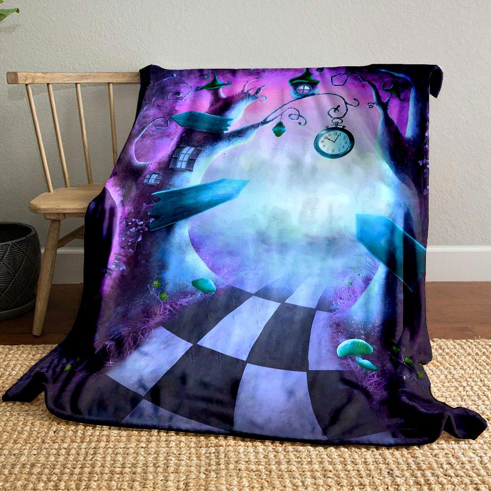 Fantasy Wonderland Throw Blanket bedroom Blanket for Livingroom Couch lunch break Soft throw for Friend s festival Gift 80cm x 120cm
Fantasy Wonderland Throw Blanket bedroom Blanket for Livingroom Couch lunch break Soft throw for Friend s festival Gift 80cm x 120cm