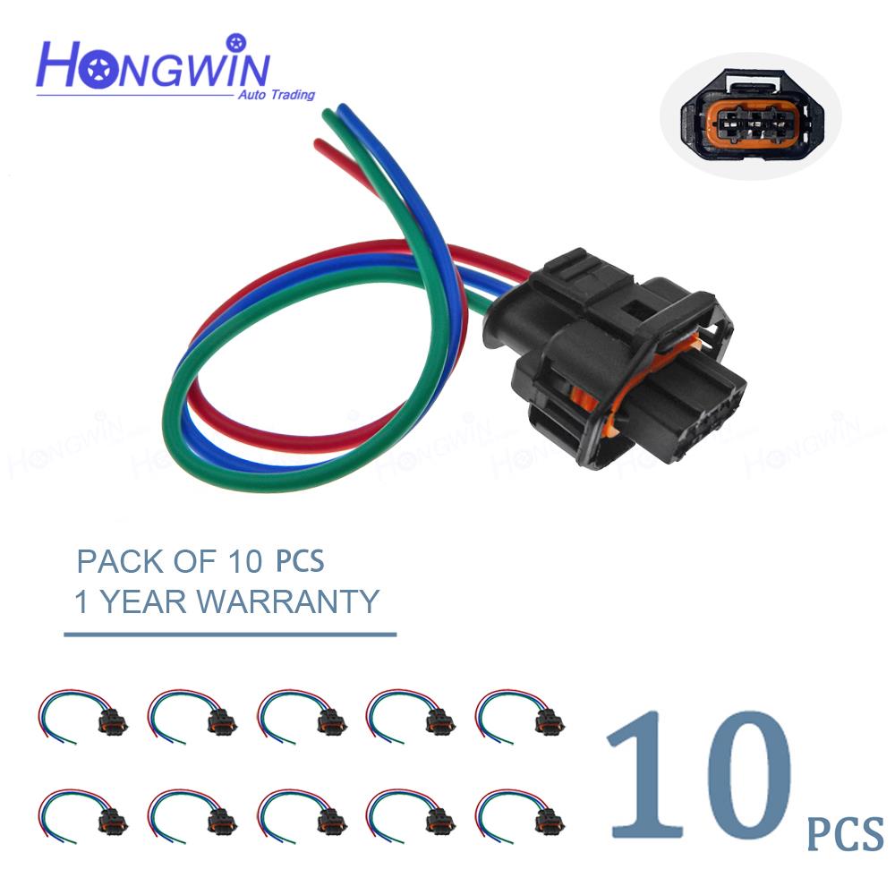 Crankshaft Position Sensor Connector Plug For MG3 MG350 BYD F3 Brilliance FRV BYD S6 Chery Tiggo Face 0232103052 F01R00B003 X1 Connector
Crankshaft Position Sensor Connector Plug For MG3 MG350 BYD F3 Brilliance FRV BYD S6 Chery Tiggo Face 0232103052 F01R00B003 X1 Connector