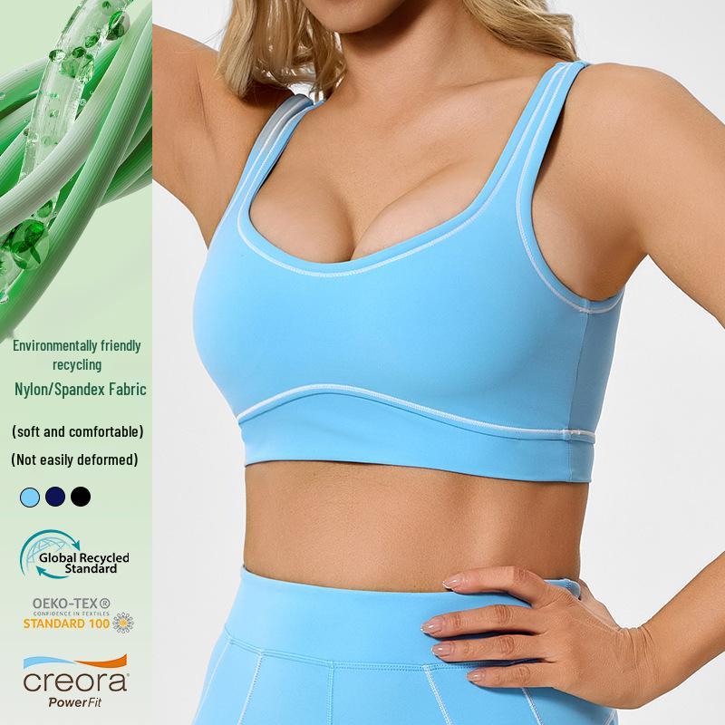 Nude Feel Shockproof Summer Yoga Bra – Women s Outdoor Running & Fitness Sportswear Medium
Nude Feel Shockproof Summer Yoga Bra – Women s Outdoor Running & Fitness Sportswear Medium