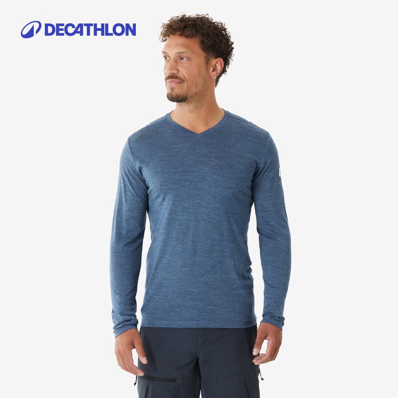 Decathlon Men s Merino Wool Long Sleeve T-Shirt M
Decathlon Men s Merino Wool Long Sleeve T-Shirt M