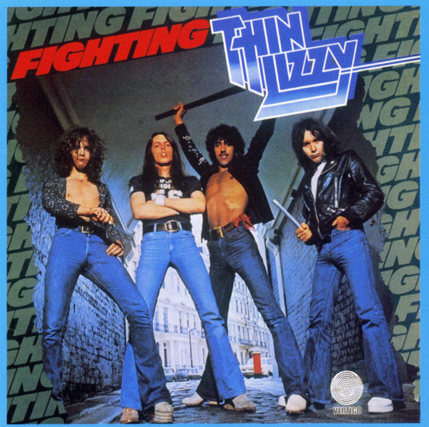 CD THIN LIZZY Fighting UICY25094 Vertigo 2011 Japan Obi Rock
CD THIN LIZZY Fighting UICY25094 Vertigo 2011 Japan Obi Rock