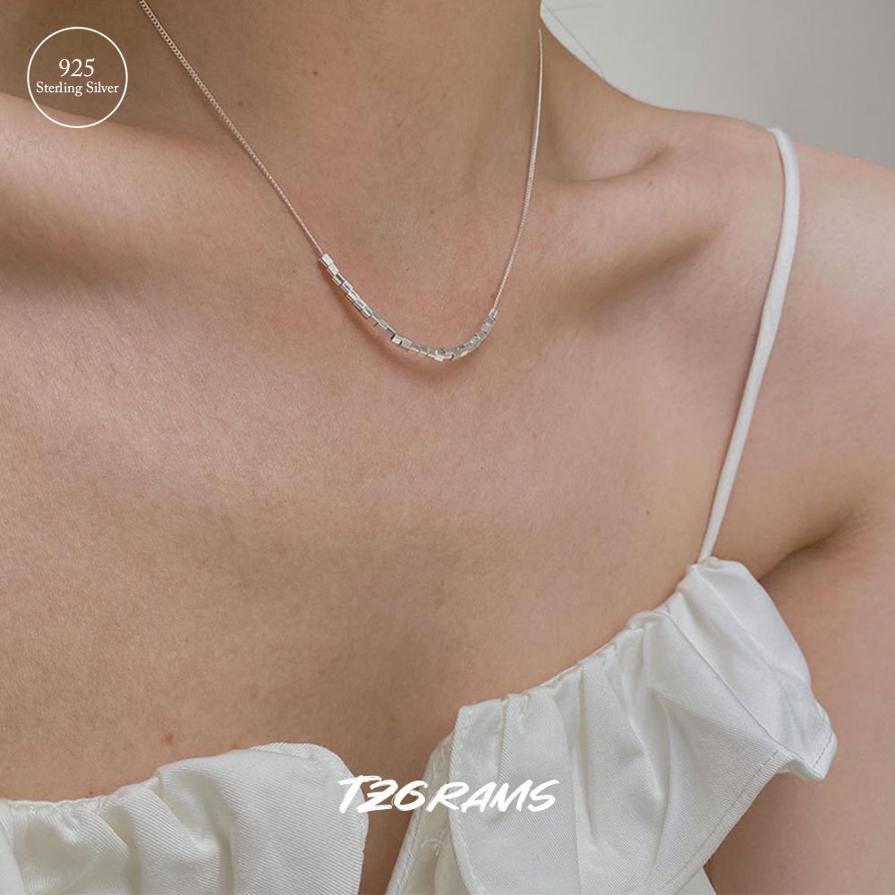 Original Korean Style S925 Sterling Silver Simple Necklace Wholesale Women S Elegant Jewelry Romantic Birthday Party Jewelry
Original Korean Style S925 Sterling Silver Simple Necklace Wholesale Women S Elegant Jewelry Romantic Birthday Party Jewelry
