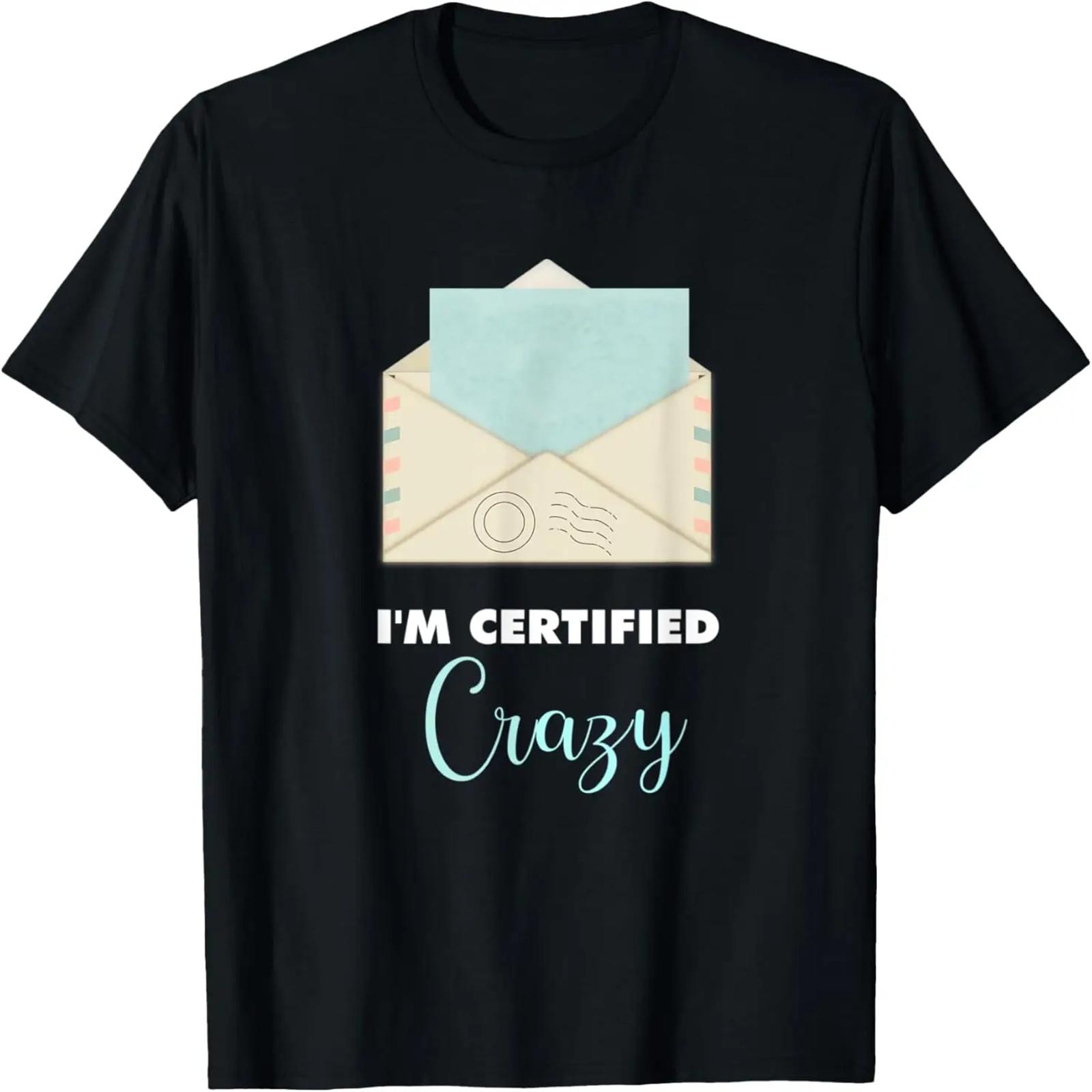 I m Certified Crazy Mail T-Shirt XXXXXL різнокольоровий
I m Certified Crazy Mail T-Shirt XXXXXL різнокольоровий