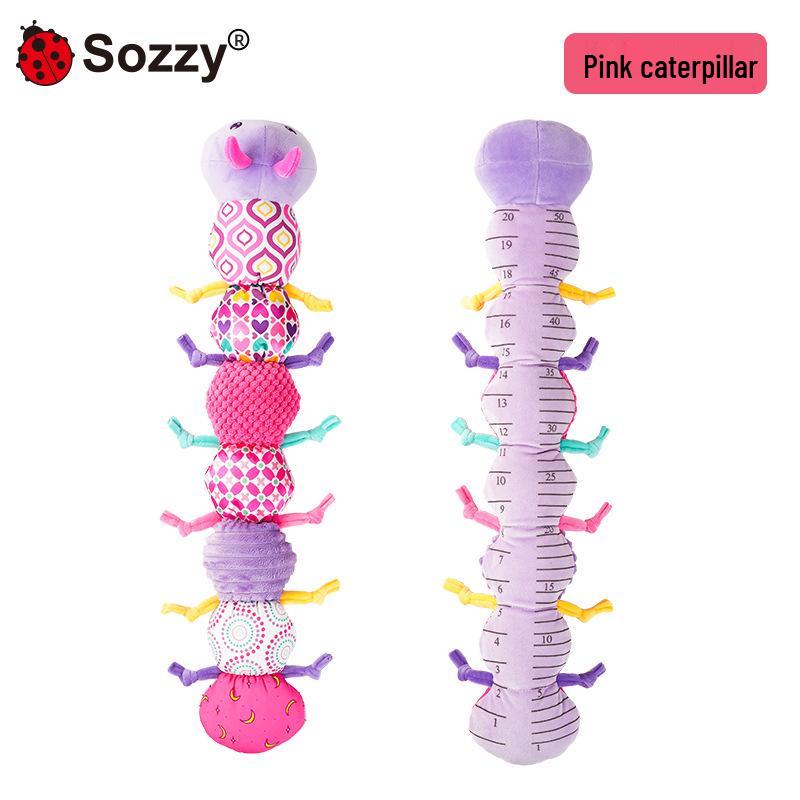 Sozzy Soothing Newborn Plush Doll & Music Height Chart Toy, 0-3 Years Early Education
Sozzy Soothing Newborn Plush Doll & Music Height Chart Toy, 0-3 Years Early Education