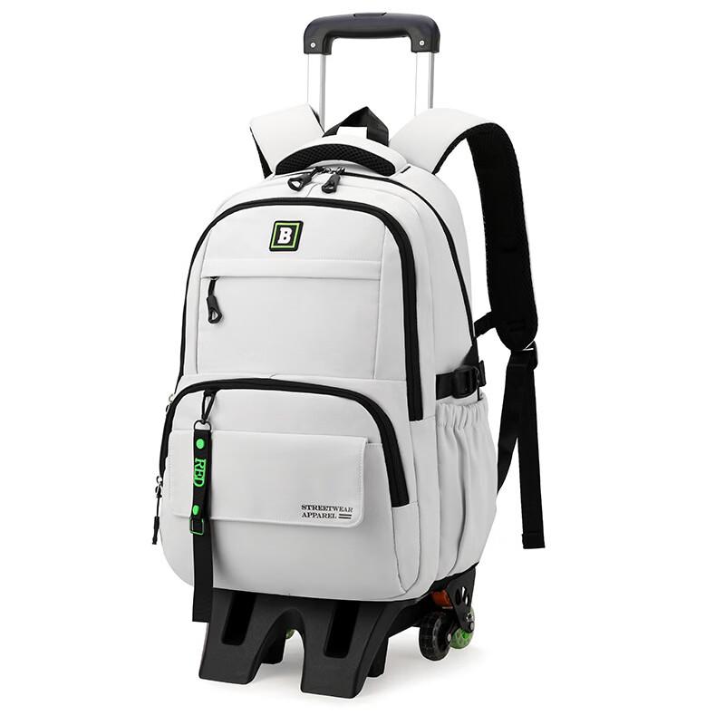 Li Shen Stair-Climbing Rolling School Backpack
Li Shen Stair-Climbing Rolling School Backpack