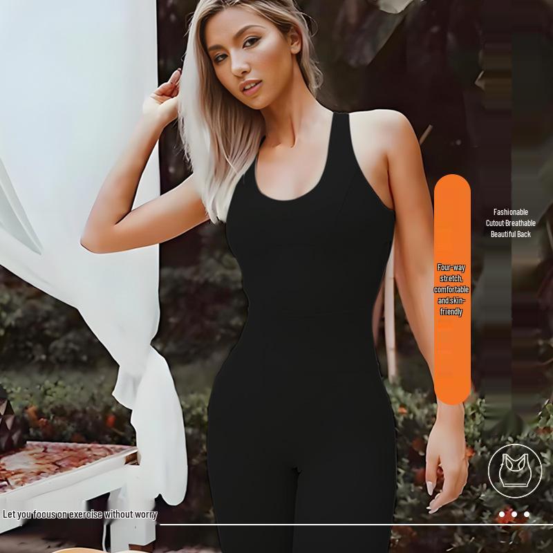 European & American Cross-Border Fashion: Sexy Back One-Piece Tight Yoga & Aerial Sportswear M світло-зелений колір
European & American Cross-Border Fashion: Sexy Back One-Piece Tight Yoga & Aerial Sportswear M світло-зелений колір