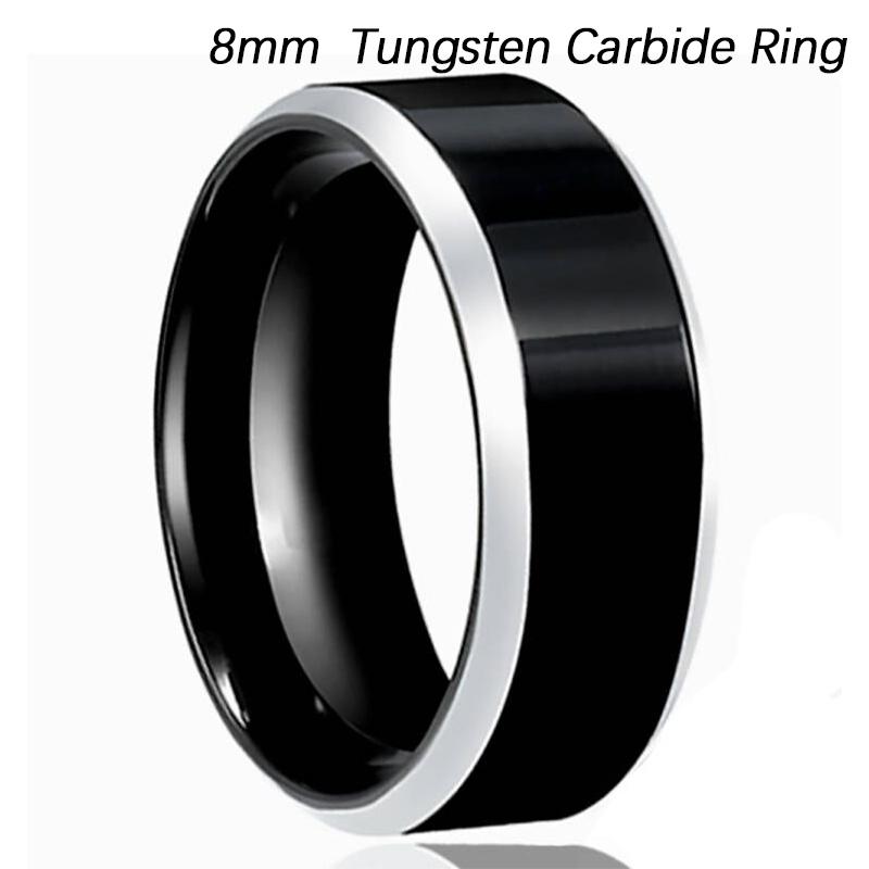 Чорні Кільця Класичне Кільце з Нержавіючої Сталі Обручки для Заручин для Чоловіків Жінок Пари Чорний Срібний Колір Модні Ювелірні Вироби 8/6мм 9.5
Чорні Кільця Класичне Кільце з Нержавіючої Сталі Обручки для Заручин для Чоловіків Жінок Пари Чорний Срібний Колір Модні Ювелірні Вироби 8/6мм 9.5