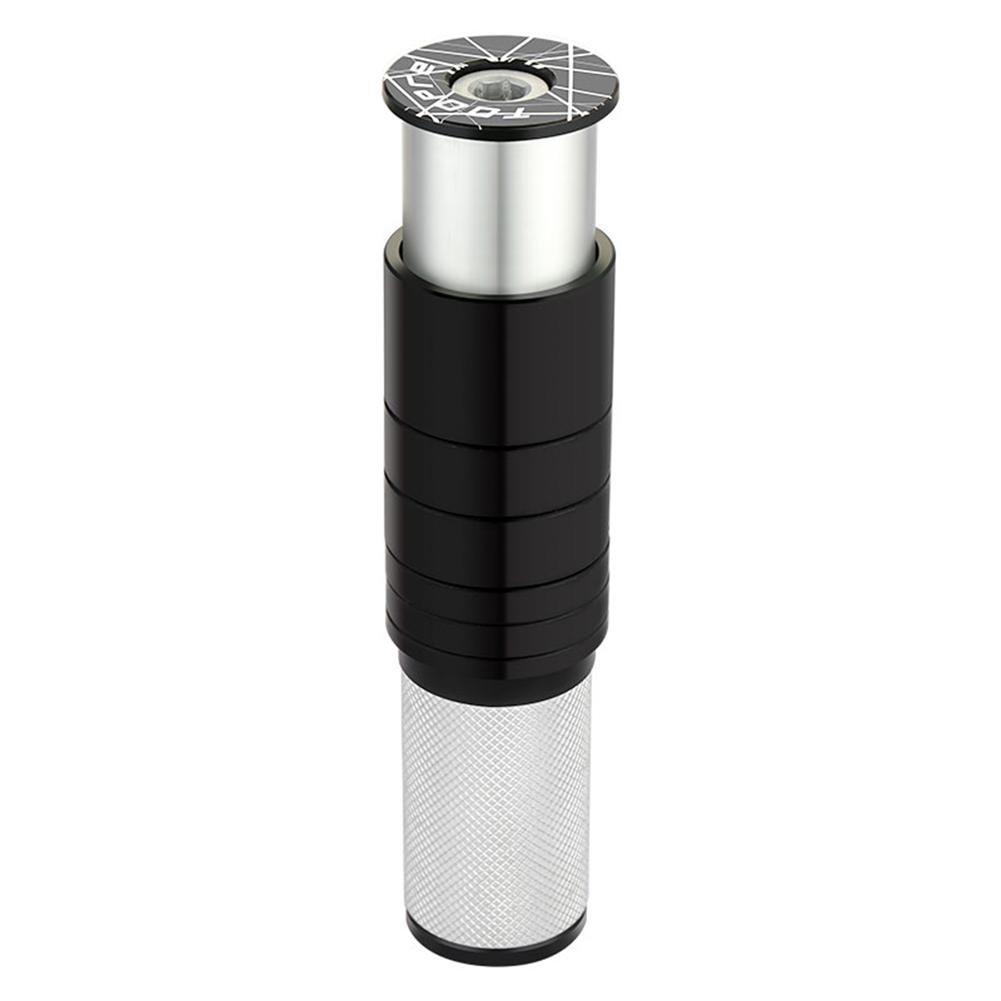 55mm Head Up Adapter Aluminum Alloy Height Spacer Riser Inside Fiameter 24.6-25.4mm Outer Diameter 28.6mm for Mountain Road Bike China Mainland
55mm Head Up Adapter Aluminum Alloy Height Spacer Riser Inside Fiameter 24.6-25.4mm Outer Diameter 28.6mm for Mountain Road Bike China Mainland