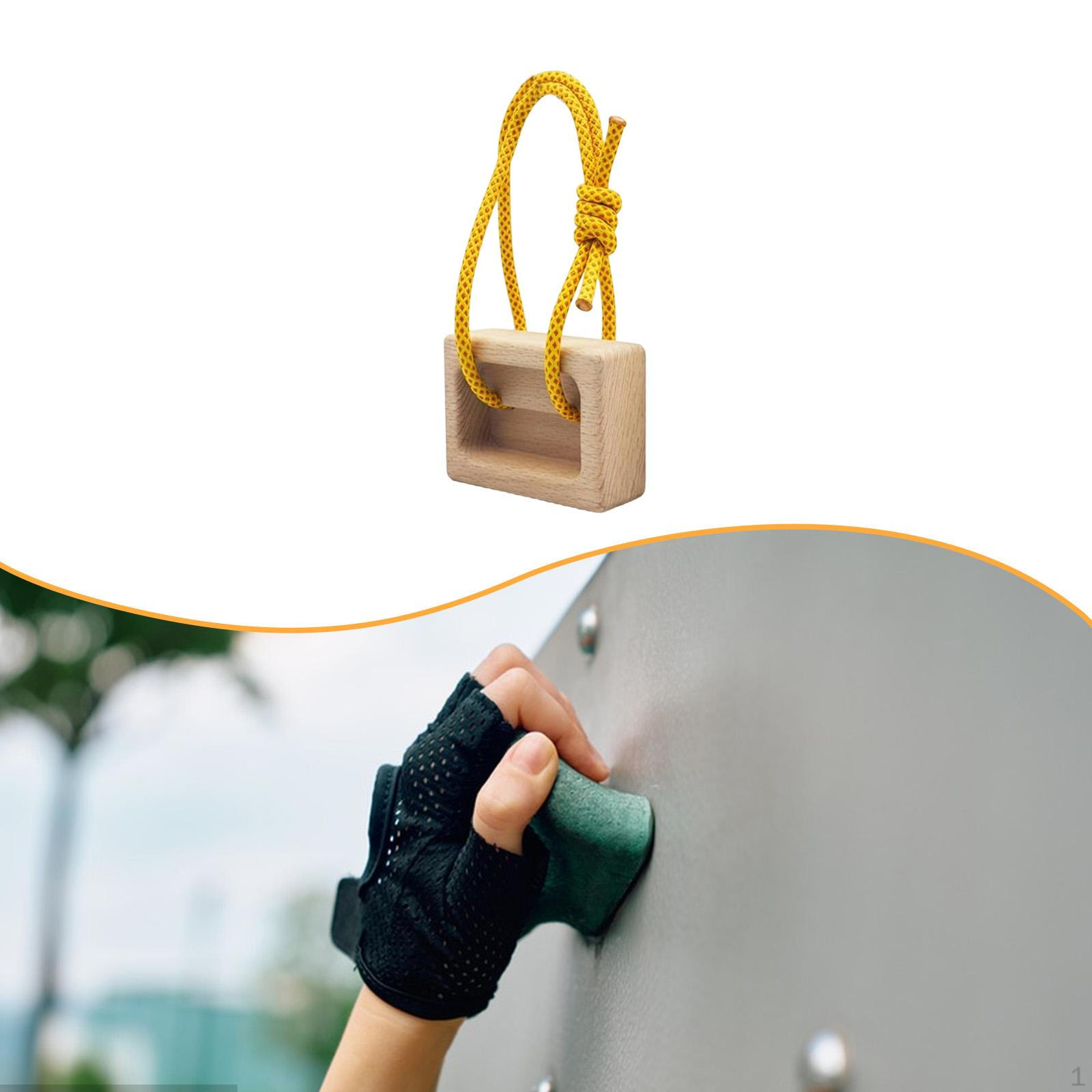 1 Climbing Fingerboard Wooden Pull Up Board Grip Forearm Strengthener for Finger Strength Training 1pc
1 Climbing Fingerboard Wooden Pull Up Board Grip Forearm Strengthener for Finger Strength Training 1pc