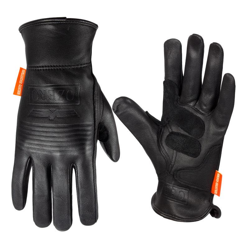 Cross Border Hot +Sheepskin Motorcycle Gloves Soft And Comfortable Retro Motorcycle Off Road Cycling Club Gloves
Cross Border Hot +Sheepskin Motorcycle Gloves Soft And Comfortable Retro Motorcycle Off Road Cycling Club Gloves